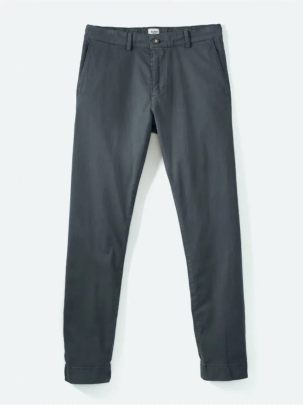 Huckberry Flint and Tinder 365 Corduroy Jogger Charcoal Gray Zipper Fly-32